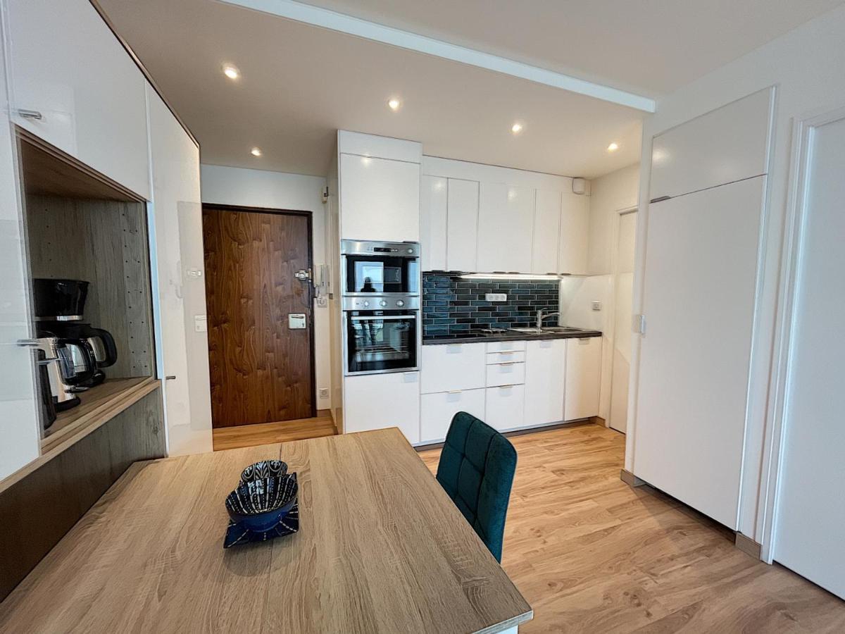 Charmant T2 En Front De Mer, 4 Pers., Ascenseur, Garage, Wi-Fi - Fr-1-361-383 Granville Kültér fotó